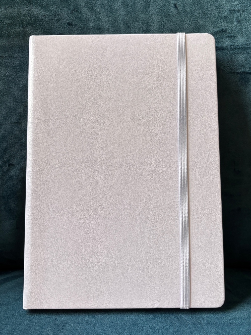 Leuchtturm1917 A5 Blank/Plain Paged Hardcover Notebook - Lilac